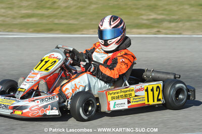 07/03/2010 : 1ère manche du Championnat du Sud 2010 à Lavelanet (photos Patrick Lascombes) 2010 — karting