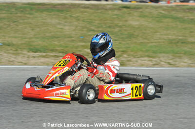 07/03/2010 : 1ère manche du Championnat du Sud 2010 à Lavelanet (photos Patrick Lascombes) 2010 — karting