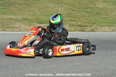 07/03/2010 : 1ère manche du Championnat du Sud 2010 à Lavelanet (photos Patrick Lascombes) 2010 — karting