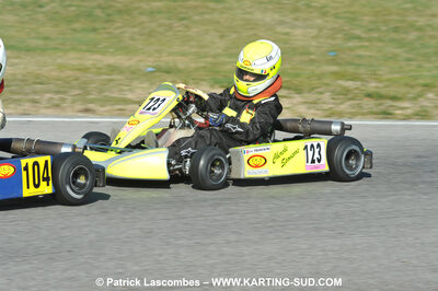 07/03/2010 : 1ère manche du Championnat du Sud 2010 à Lavelanet (photos Patrick Lascombes) 2010 — karting