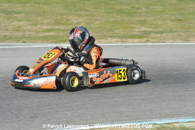 07/03/2010 : 1ère manche du Championnat du Sud 2010 à Lavelanet (photos Patrick Lascombes) 2010 — karting
