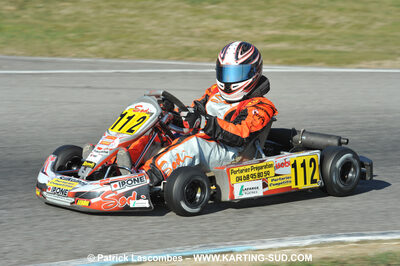 07/03/2010 : 1ère manche du Championnat du Sud 2010 à Lavelanet (photos Patrick Lascombes) 2010 — karting