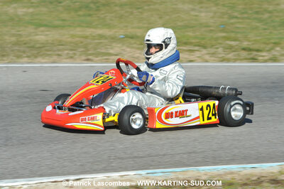 07/03/2010 : 1ère manche du Championnat du Sud 2010 à Lavelanet (photos Patrick Lascombes) 2010 — karting