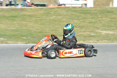 07/03/2010 : 1ère manche du Championnat du Sud 2010 à Lavelanet (photos Patrick Lascombes) 2010 — karting