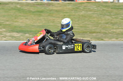 07/03/2010 : 1ère manche du Championnat du Sud 2010 à Lavelanet (photos Patrick Lascombes) 2010 — karting