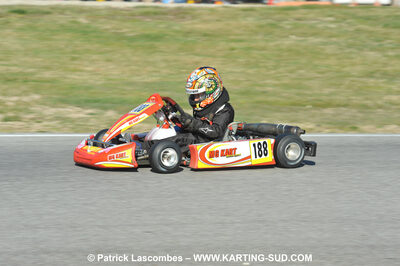 07/03/2010 : 1ère manche du Championnat du Sud 2010 à Lavelanet (photos Patrick Lascombes) 2010 — karting