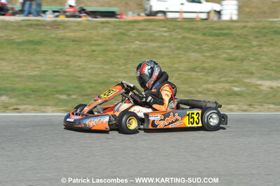 07/03/2010 : 1ère manche du Championnat du Sud 2010 à Lavelanet (photos Patrick Lascombes) 2010 — karting