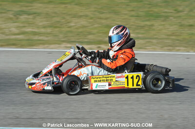 07/03/2010 : 1ère manche du Championnat du Sud 2010 à Lavelanet (photos Patrick Lascombes) 2010 — karting