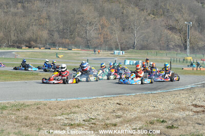 07/03/2010 : 1ère manche du Championnat du Sud 2010 à Lavelanet (photos Patrick Lascombes) 2010 — karting