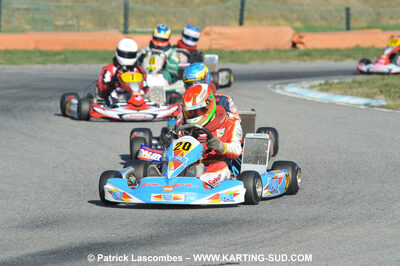 07/03/2010 : 1ère manche du Championnat du Sud 2010 à Lavelanet (photos Patrick Lascombes) 2010 — karting
