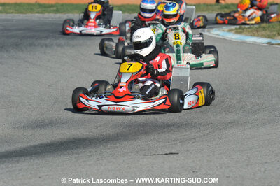 07/03/2010 : 1ère manche du Championnat du Sud 2010 à Lavelanet (photos Patrick Lascombes) 2010 — karting