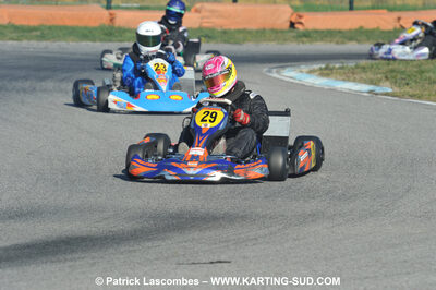 07/03/2010 : 1ère manche du Championnat du Sud 2010 à Lavelanet (photos Patrick Lascombes) 2010 — karting
