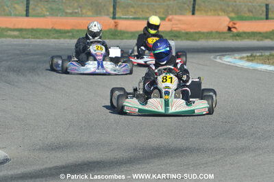07/03/2010 : 1ère manche du Championnat du Sud 2010 à Lavelanet (photos Patrick Lascombes) 2010 — karting