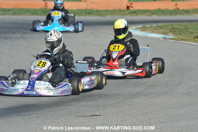 07/03/2010 : 1ère manche du Championnat du Sud 2010 à Lavelanet (photos Patrick Lascombes) 2010 — karting