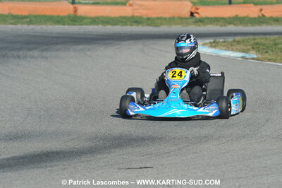 07/03/2010 : 1ère manche du Championnat du Sud 2010 à Lavelanet (photos Patrick Lascombes) 2010 — karting