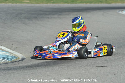 07/03/2010 : 1ère manche du Championnat du Sud 2010 à Lavelanet (photos Patrick Lascombes) 2010 — karting