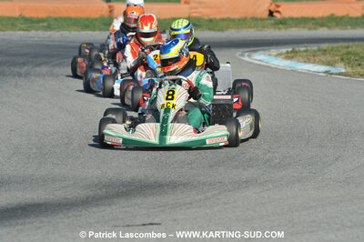 07/03/2010 : 1ère manche du Championnat du Sud 2010 à Lavelanet (photos Patrick Lascombes) 2010 — karting