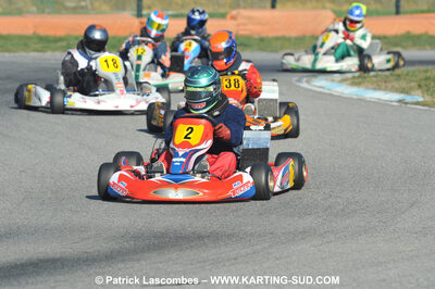 07/03/2010 : 1ère manche du Championnat du Sud 2010 à Lavelanet (photos Patrick Lascombes) 2010 — karting