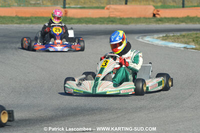07/03/2010 : 1ère manche du Championnat du Sud 2010 à Lavelanet (photos Patrick Lascombes) 2010 — karting