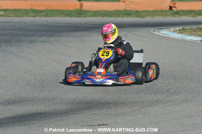 07/03/2010 : 1ère manche du Championnat du Sud 2010 à Lavelanet (photos Patrick Lascombes) 2010 — karting
