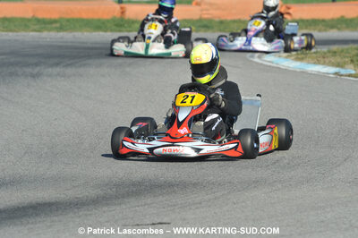 07/03/2010 : 1ère manche du Championnat du Sud 2010 à Lavelanet (photos Patrick Lascombes) 2010 — karting