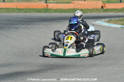 07/03/2010 : 1ère manche du Championnat du Sud 2010 à Lavelanet (photos Patrick Lascombes) 2010 — karting