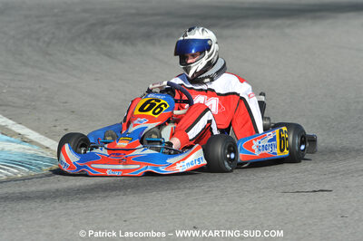 07/03/2010 : 1ère manche du Championnat du Sud 2010 à Lavelanet (photos Patrick Lascombes) 2010 — karting
