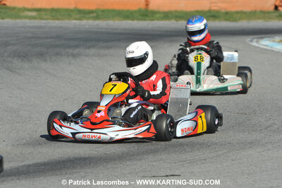 07/03/2010 : 1ère manche du Championnat du Sud 2010 à Lavelanet (photos Patrick Lascombes) 2010 — karting