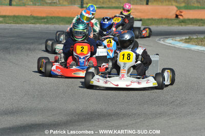 07/03/2010 : 1ère manche du Championnat du Sud 2010 à Lavelanet (photos Patrick Lascombes) 2010 — karting
