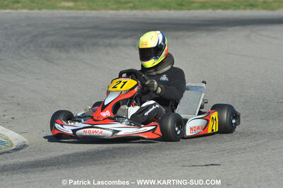 07/03/2010 : 1ère manche du Championnat du Sud 2010 à Lavelanet (photos Patrick Lascombes) 2010 — karting