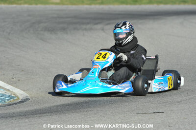 07/03/2010 : 1ère manche du Championnat du Sud 2010 à Lavelanet (photos Patrick Lascombes) 2010 — karting