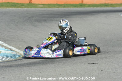 07/03/2010 : 1ère manche du Championnat du Sud 2010 à Lavelanet (photos Patrick Lascombes) 2010 — karting
