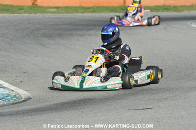 07/03/2010 : 1ère manche du Championnat du Sud 2010 à Lavelanet (photos Patrick Lascombes) 2010 — karting