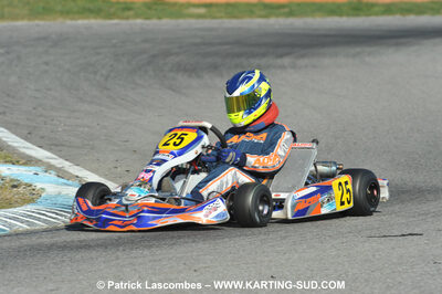 07/03/2010 : 1ère manche du Championnat du Sud 2010 à Lavelanet (photos Patrick Lascombes) 2010 — karting