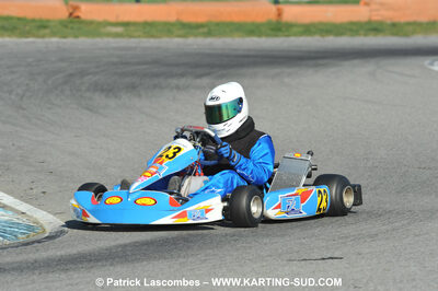 07/03/2010 : 1ère manche du Championnat du Sud 2010 à Lavelanet (photos Patrick Lascombes) 2010 — karting
