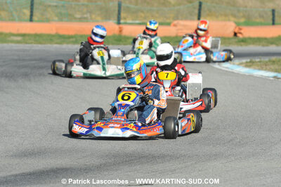 07/03/2010 : 1ère manche du Championnat du Sud 2010 à Lavelanet (photos Patrick Lascombes) 2010 — karting