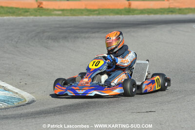 07/03/2010 : 1ère manche du Championnat du Sud 2010 à Lavelanet (photos Patrick Lascombes) 2010 — karting