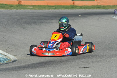 07/03/2010 : 1ère manche du Championnat du Sud 2010 à Lavelanet (photos Patrick Lascombes) 2010 — karting