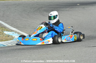07/03/2010 : 1ère manche du Championnat du Sud 2010 à Lavelanet (photos Patrick Lascombes) 2010 — karting