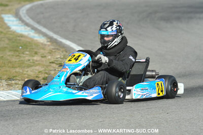 07/03/2010 : 1ère manche du Championnat du Sud 2010 à Lavelanet (photos Patrick Lascombes) 2010 — karting