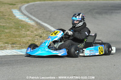 07/03/2010 : 1ère manche du Championnat du Sud 2010 à Lavelanet (photos Patrick Lascombes) 2010 — karting