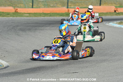 07/03/2010 : 1ère manche du Championnat du Sud 2010 à Lavelanet (photos Patrick Lascombes) 2010 — karting