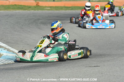 07/03/2010 : 1ère manche du Championnat du Sud 2010 à Lavelanet (photos Patrick Lascombes) 2010 — karting