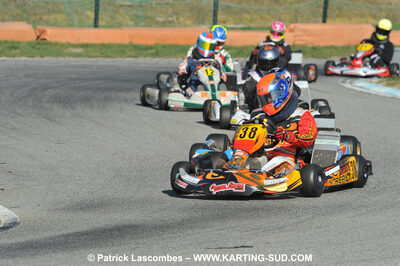 07/03/2010 : 1ère manche du Championnat du Sud 2010 à Lavelanet (photos Patrick Lascombes) 2010 — karting