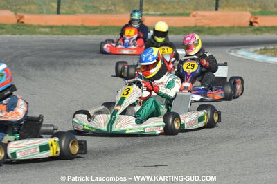 07/03/2010 : 1ère manche du Championnat du Sud 2010 à Lavelanet (photos Patrick Lascombes) 2010 — karting