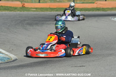 07/03/2010 : 1ère manche du Championnat du Sud 2010 à Lavelanet (photos Patrick Lascombes) 2010 — karting