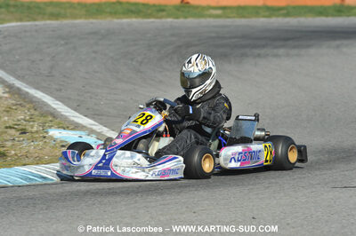 07/03/2010 : 1ère manche du Championnat du Sud 2010 à Lavelanet (photos Patrick Lascombes) 2010 — karting