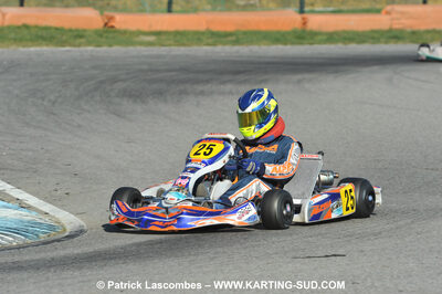 07/03/2010 : 1ère manche du Championnat du Sud 2010 à Lavelanet (photos Patrick Lascombes) 2010 — karting