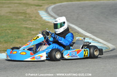 07/03/2010 : 1ère manche du Championnat du Sud 2010 à Lavelanet (photos Patrick Lascombes) 2010 — karting
