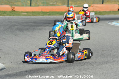 07/03/2010 : 1ère manche du Championnat du Sud 2010 à Lavelanet (photos Patrick Lascombes) 2010 — karting